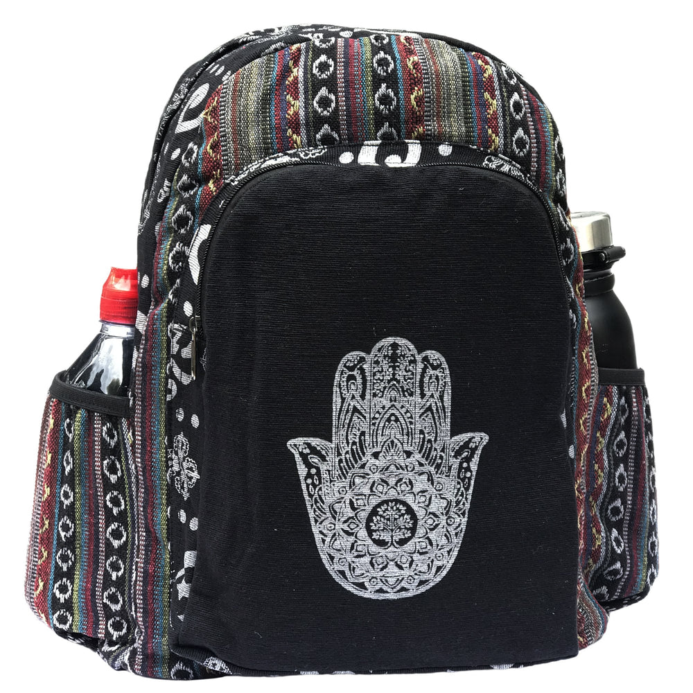 Hamsa Hand-Black