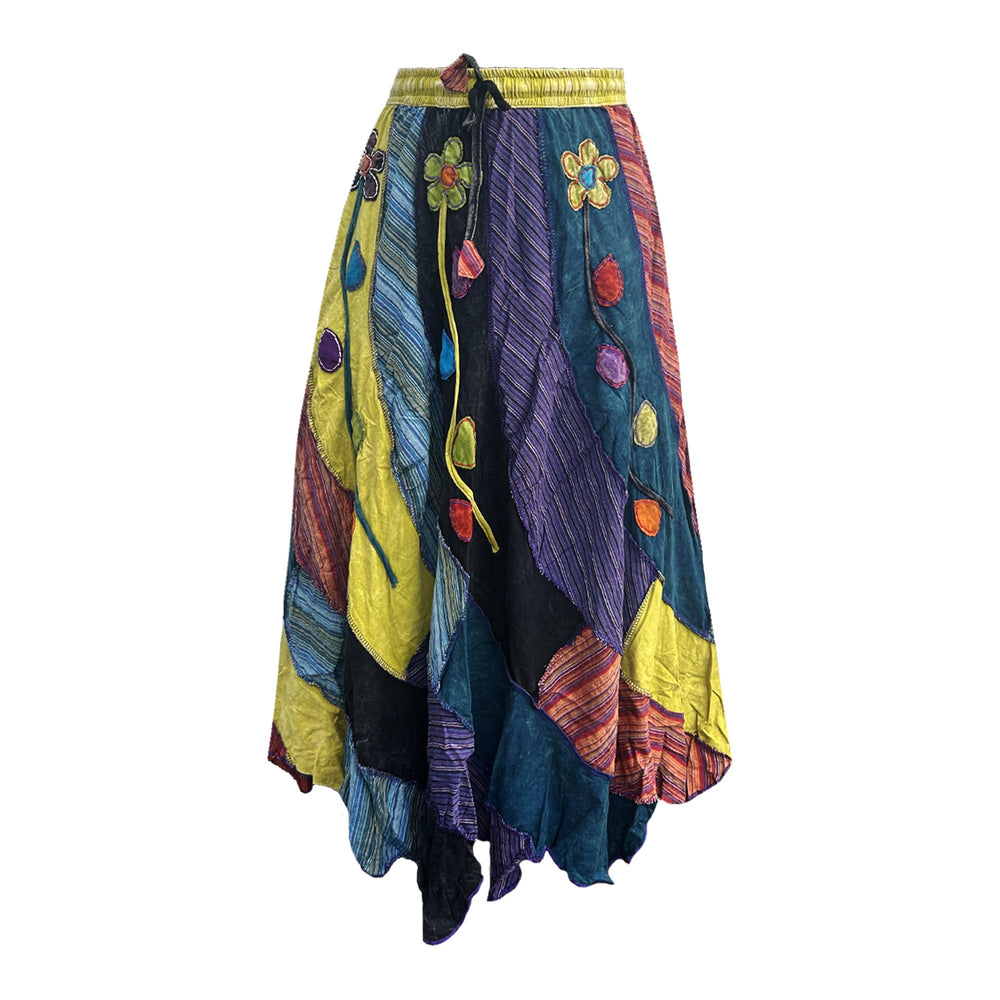 EmbroideryFloralBlue