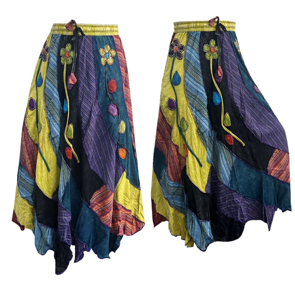 EmbroideryFloralBlue