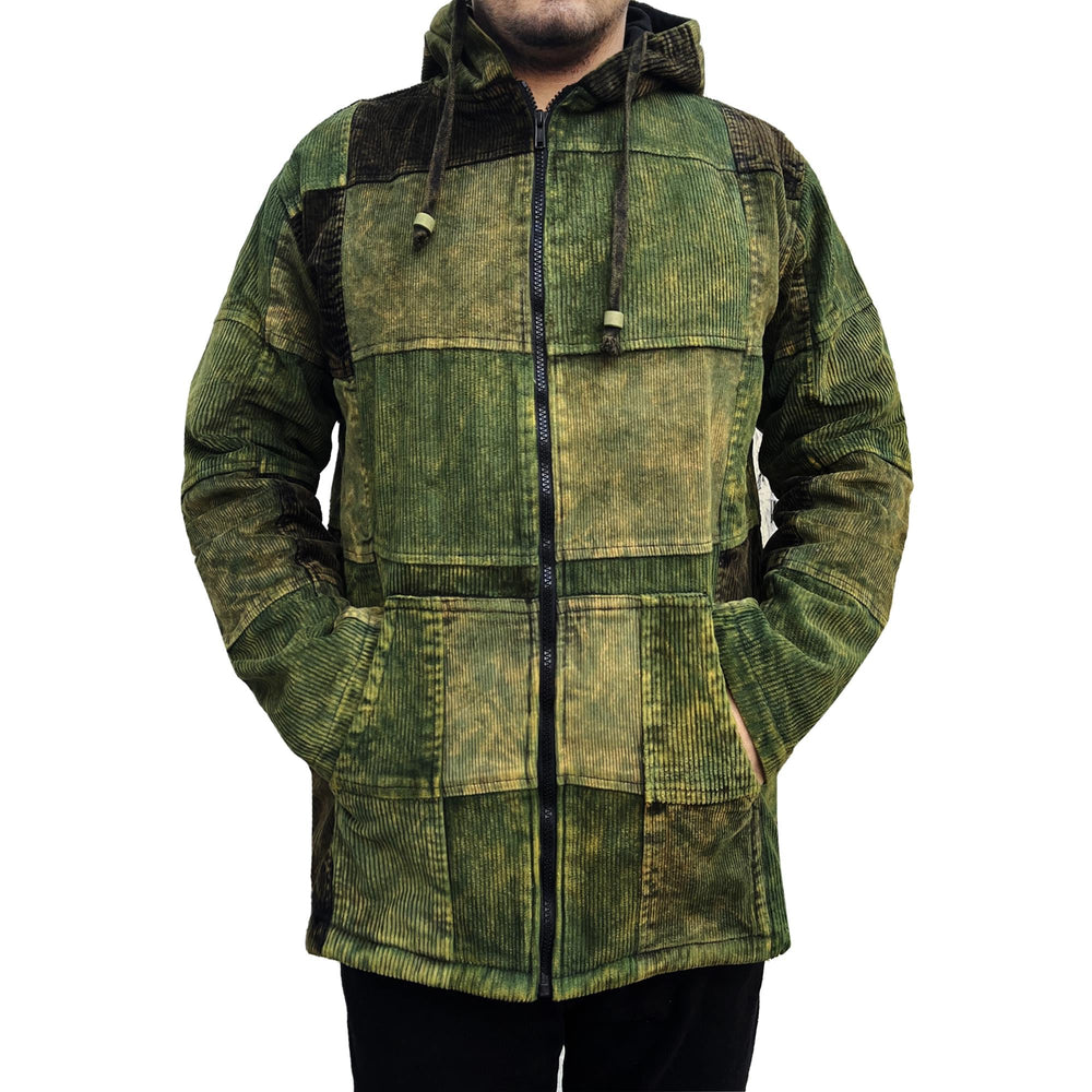 Patchwork-MultiGreen