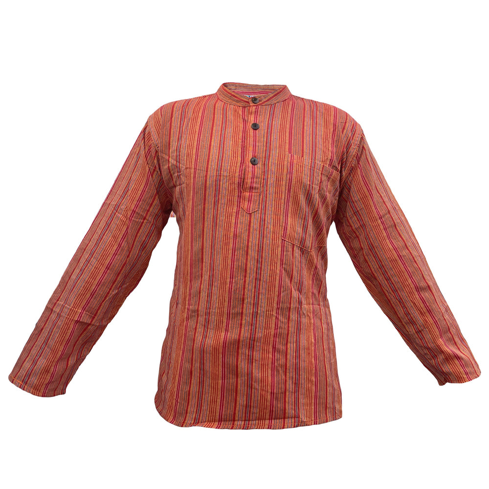 Stripe-ReddishOrange