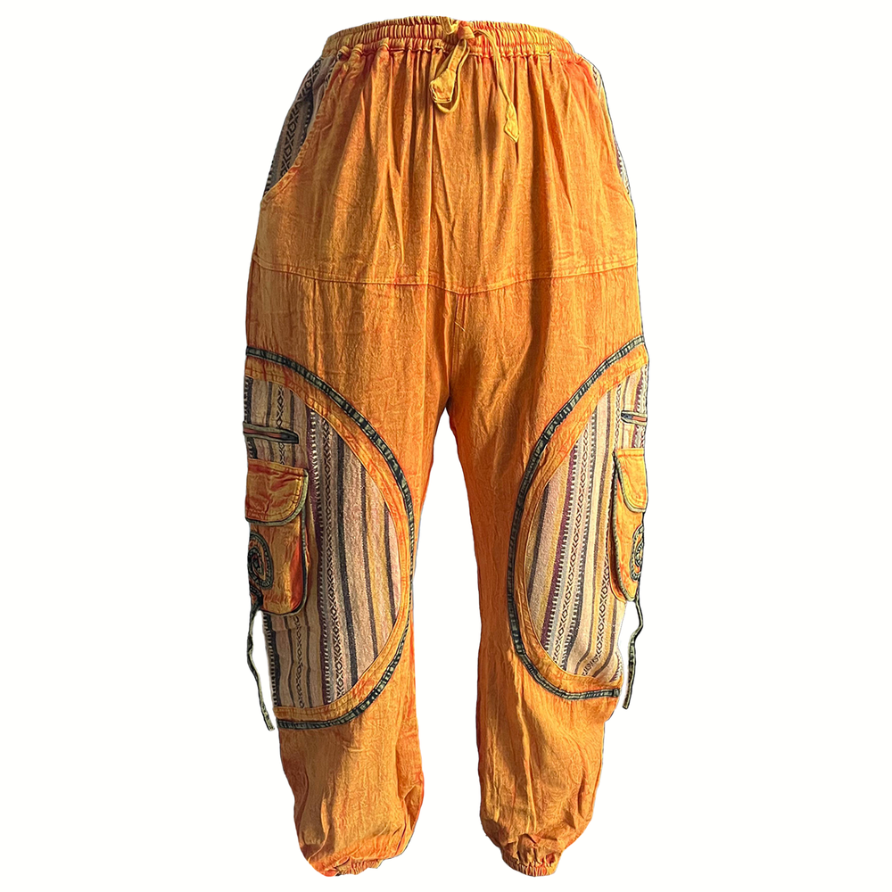 Stonewashpatch-Orange