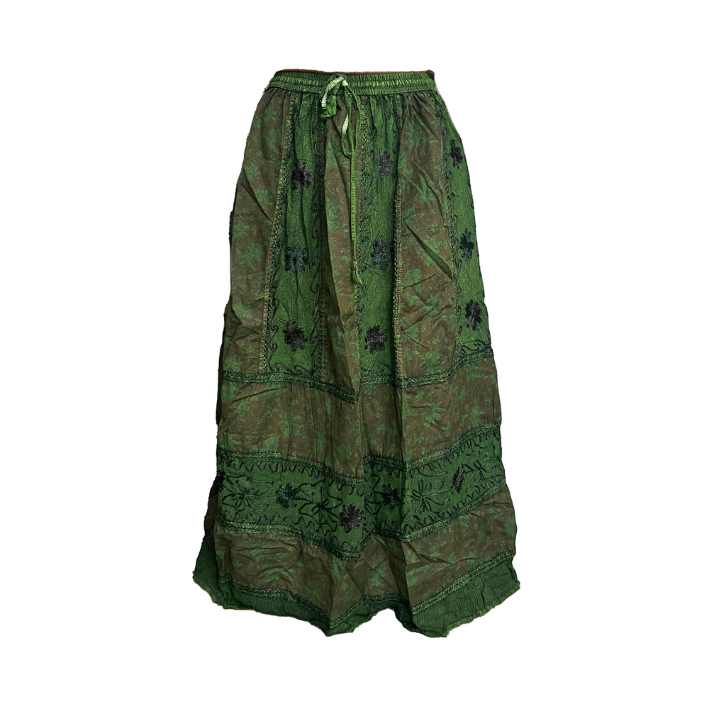 Embroidery-Green