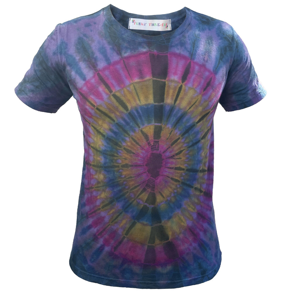 TieDye -PurplePink