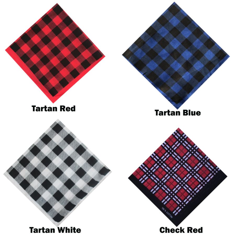Tartan Red
