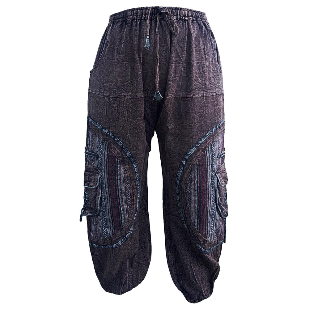 Stonewashpatch-Brown